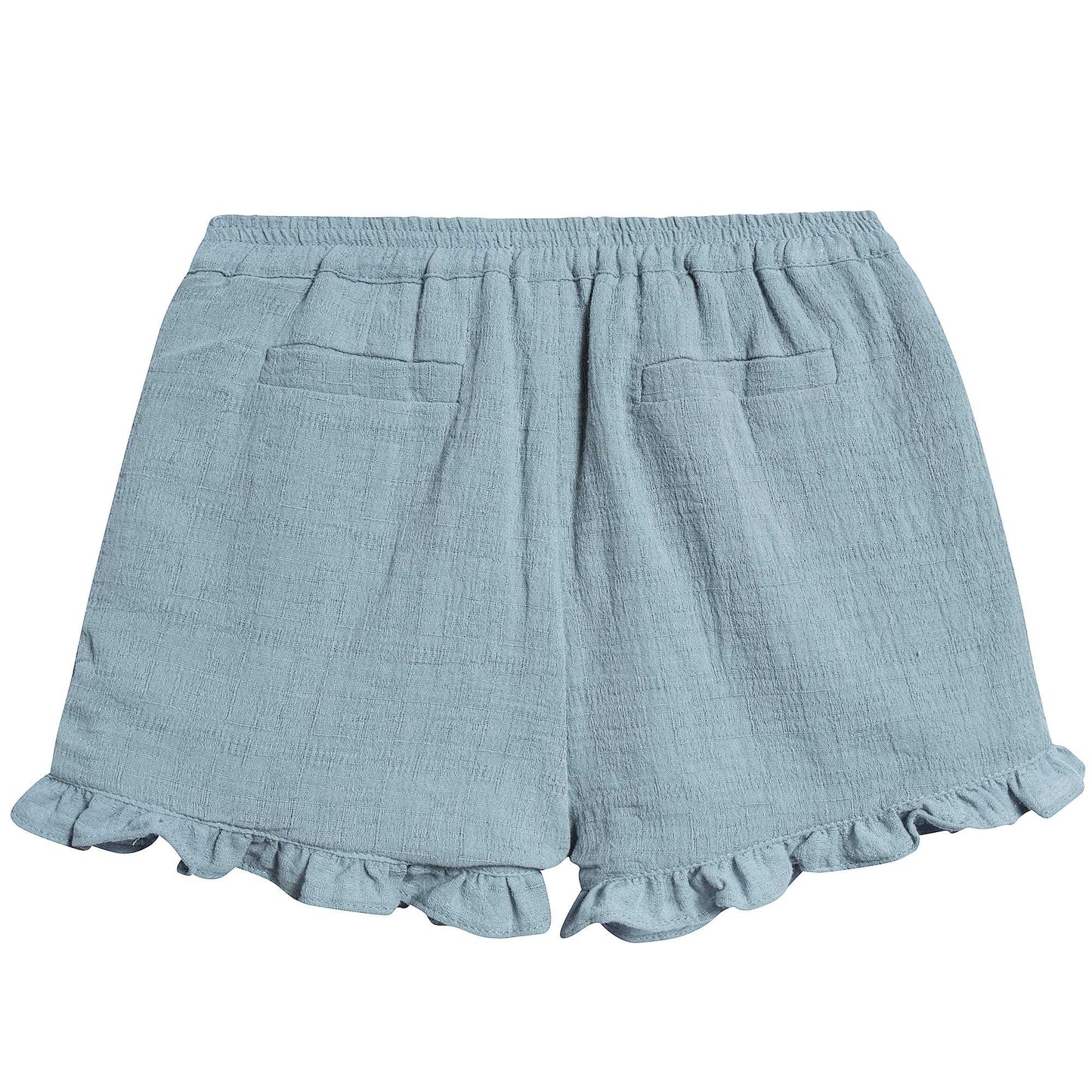 Girls Silver Blue "Taroudant" Shorts