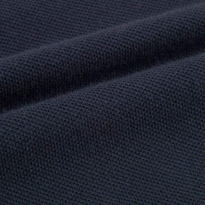 Baby Boys True Navy Cotton Polo Shirt