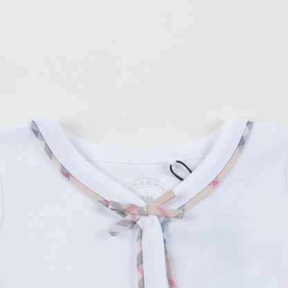 Baby White Cotton Set