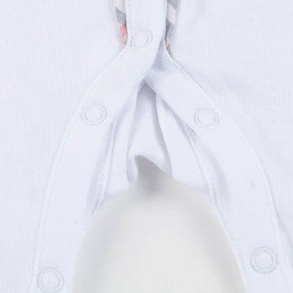 Baby White Cotton Set