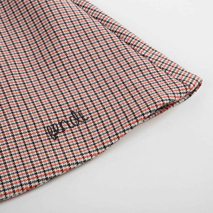 Girls Rose Check Dress