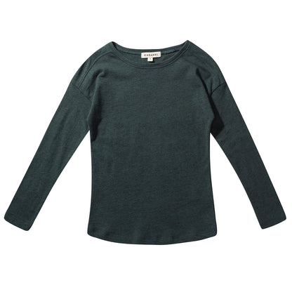 Baby Green Shadow Cotton T-Shirt