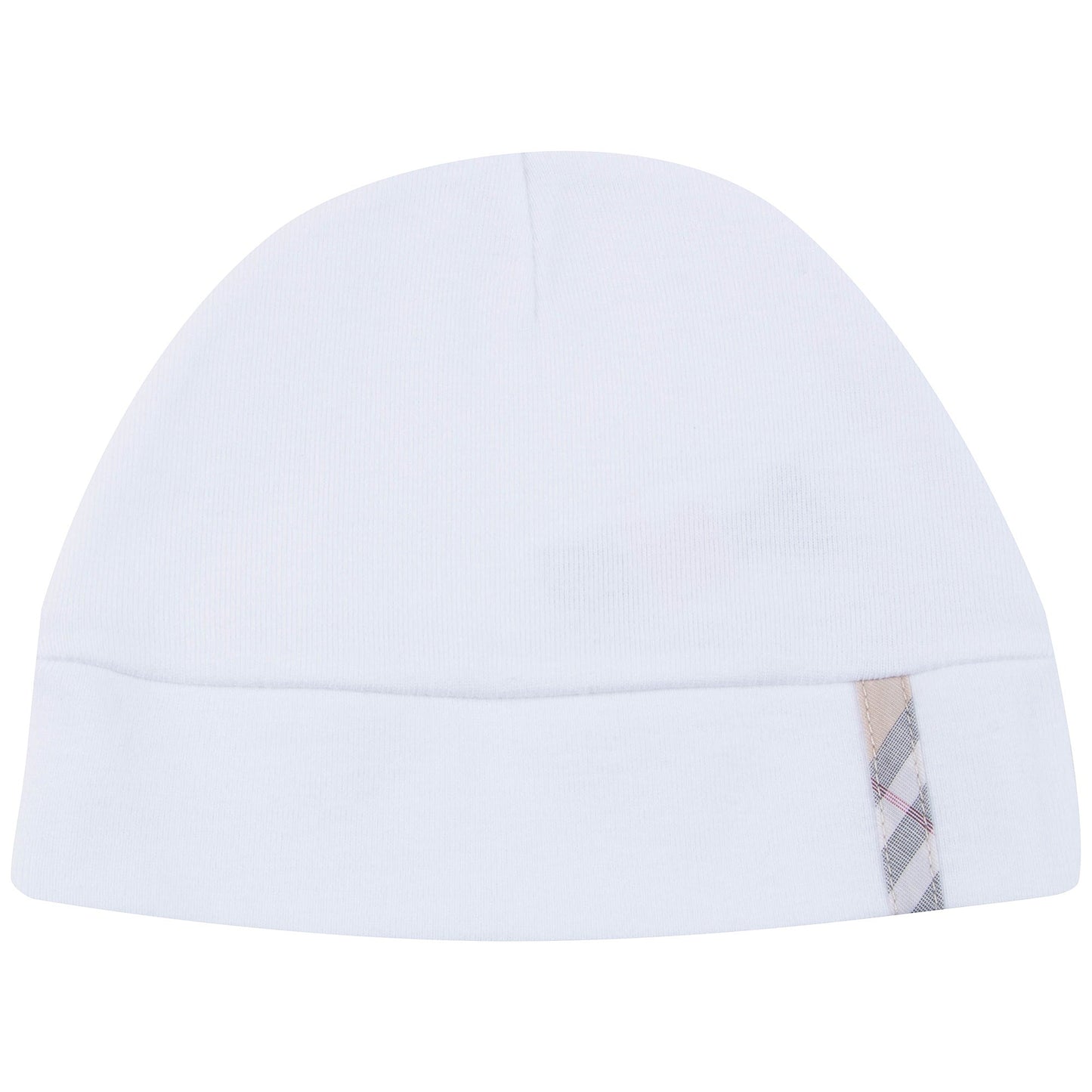 Baby White Cotton Babysuit Set