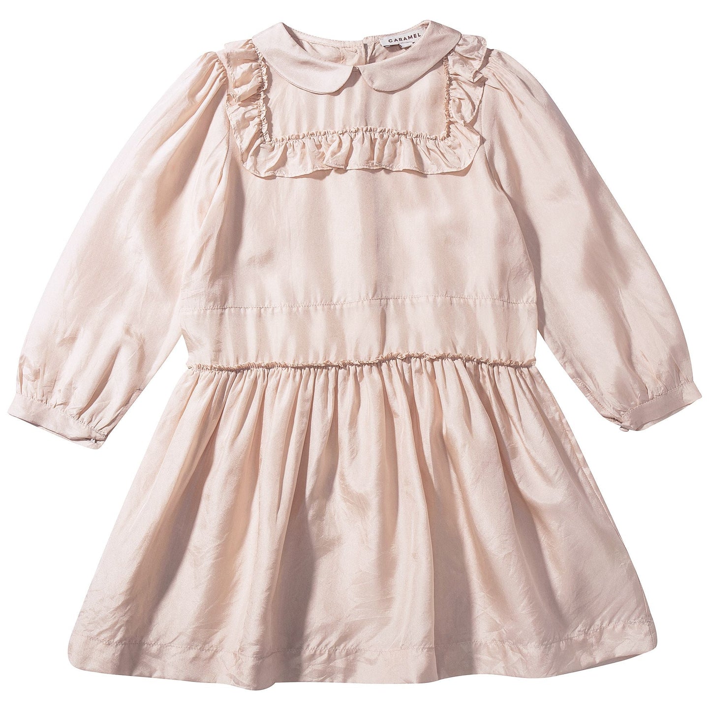 Girls Silk Woven Dress