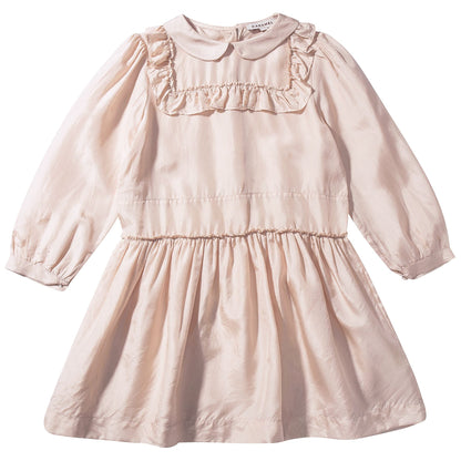 Girls Silk Woven Dress