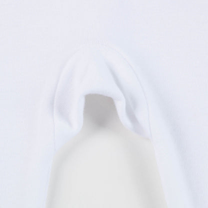 Baby White Cotton Babysuit Set