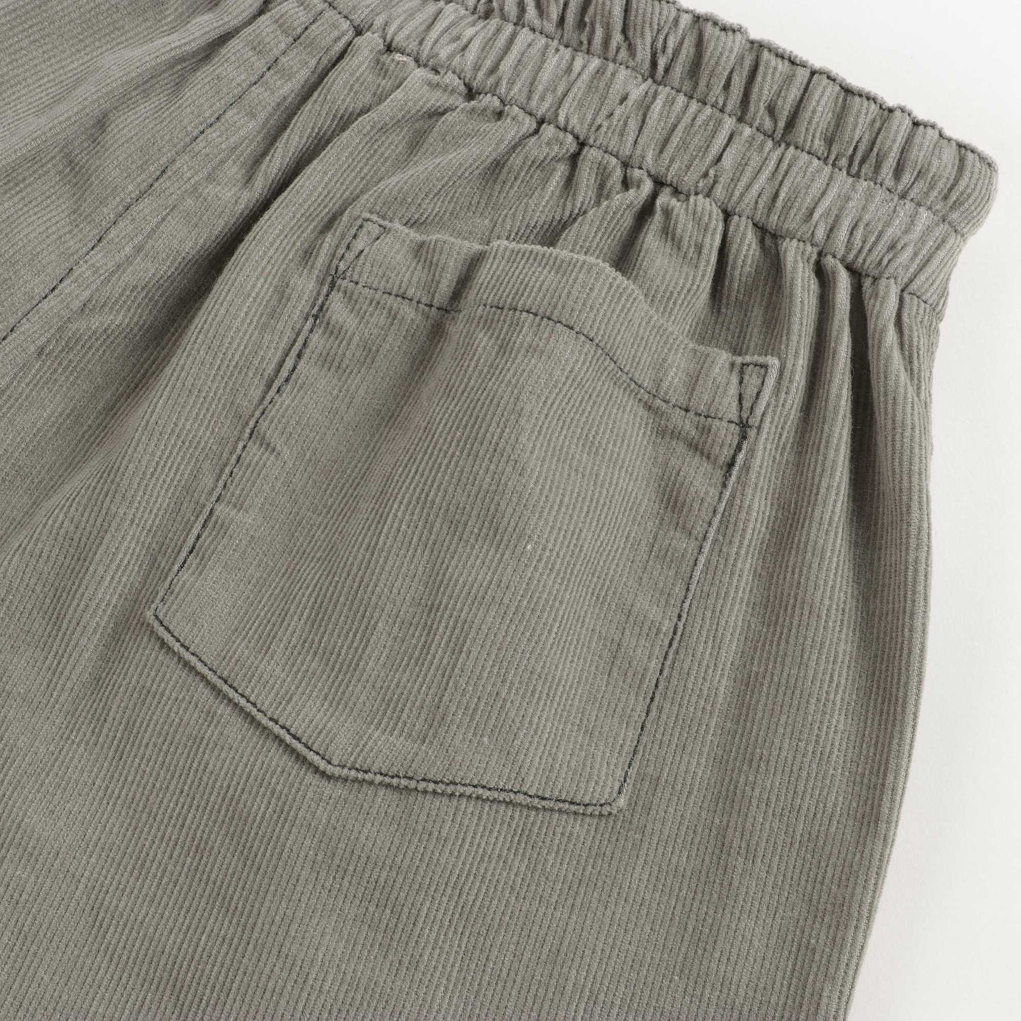 Boys & Girls Light Green Cotton Shorts