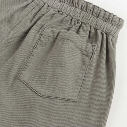 Boys & Girls Light Green Cotton Shorts
