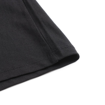 Boys Black Logo Cotton Shirt