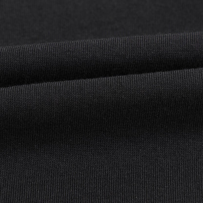Boys Black Logo Cotton Shirt