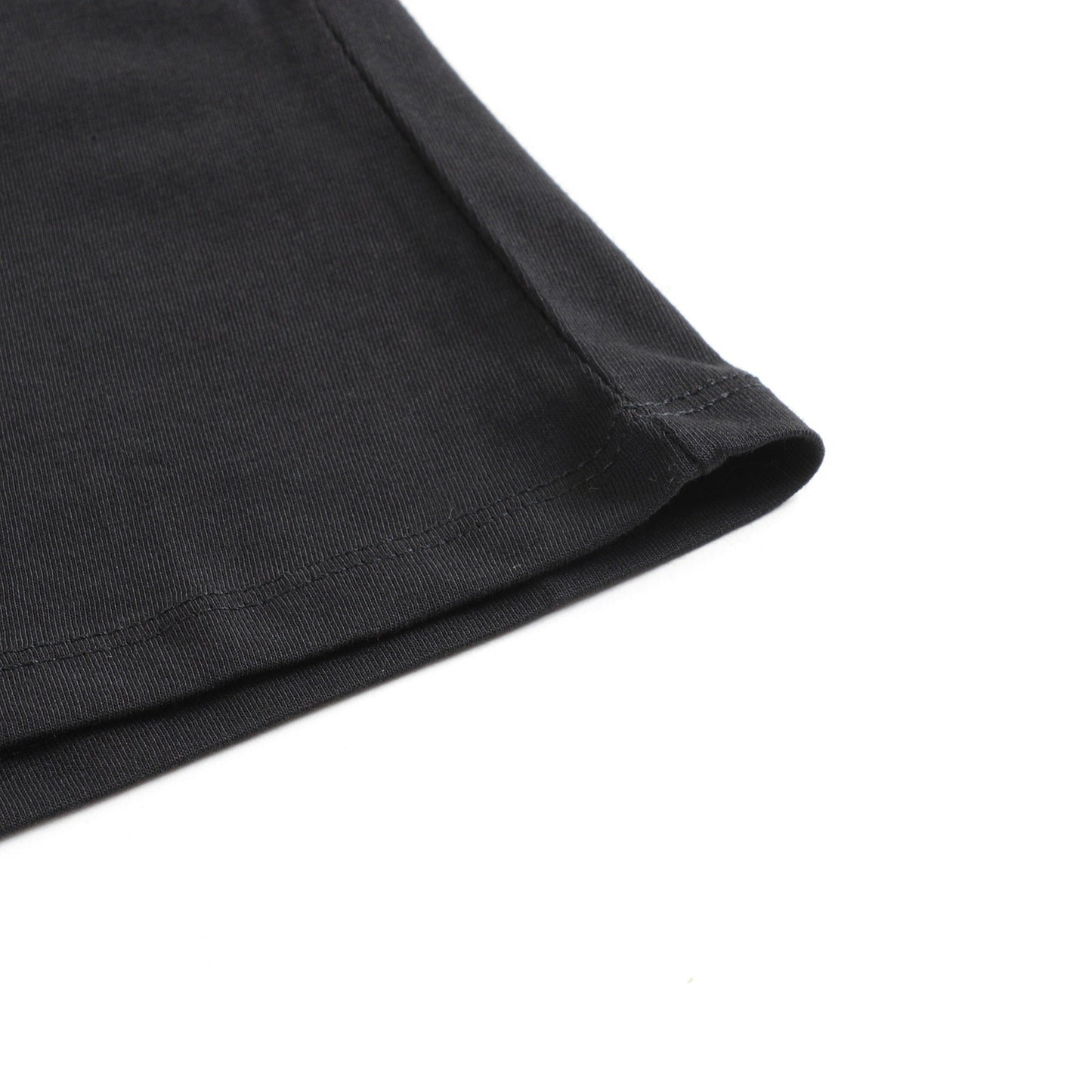 Boys Black Logo Cotton Shirt