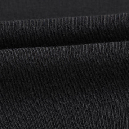 Boys Black Logo Cotton Shirt