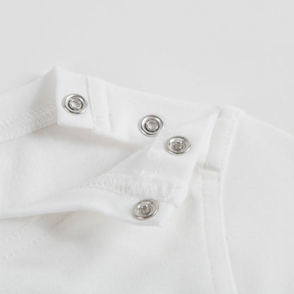 Baby Boys Milk Cotton T-shirt