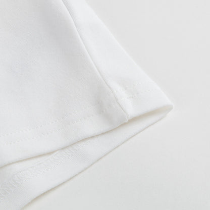Baby Boys Milk Cotton T-shirt