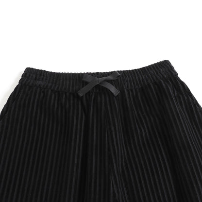 Girls Black Wide Trousers