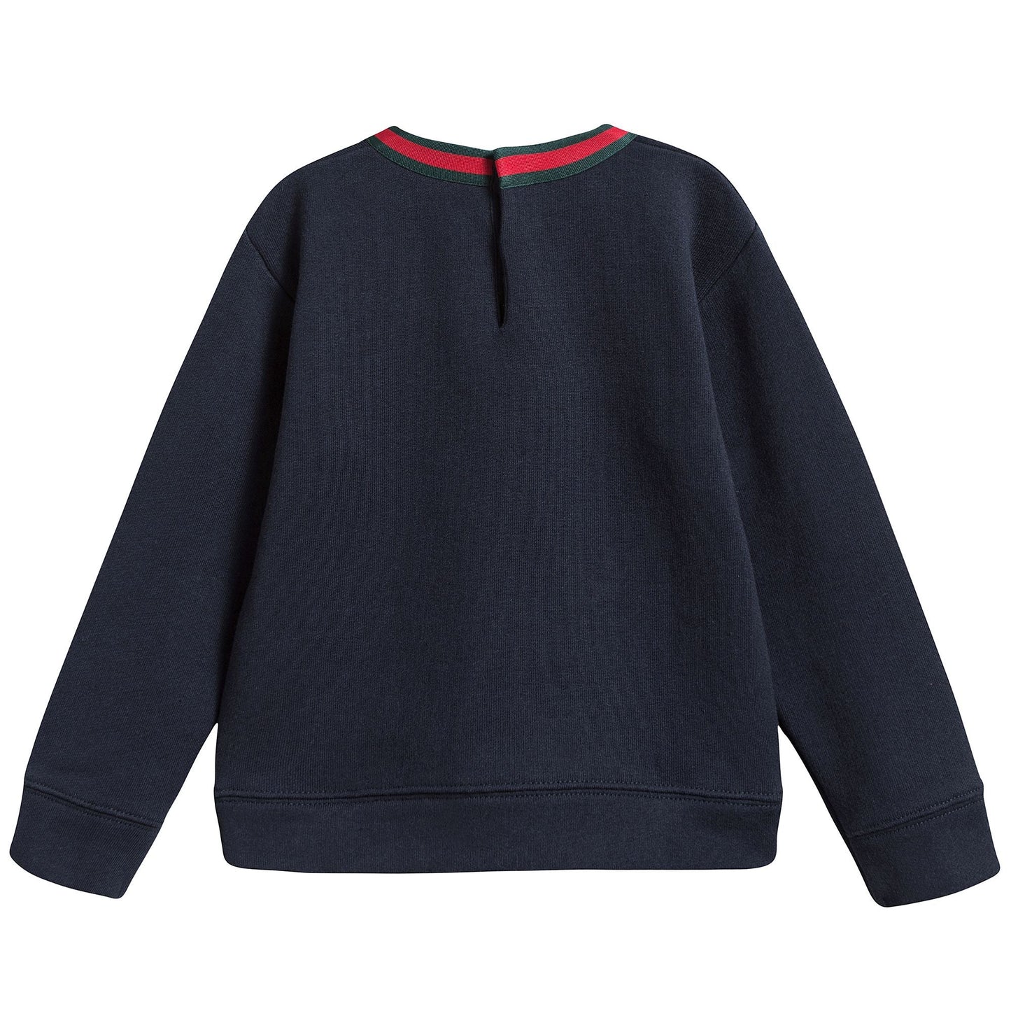 Baby Girls Blue Web Sweatshirt
