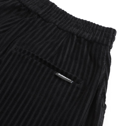 Girls Black Wide Trousers
