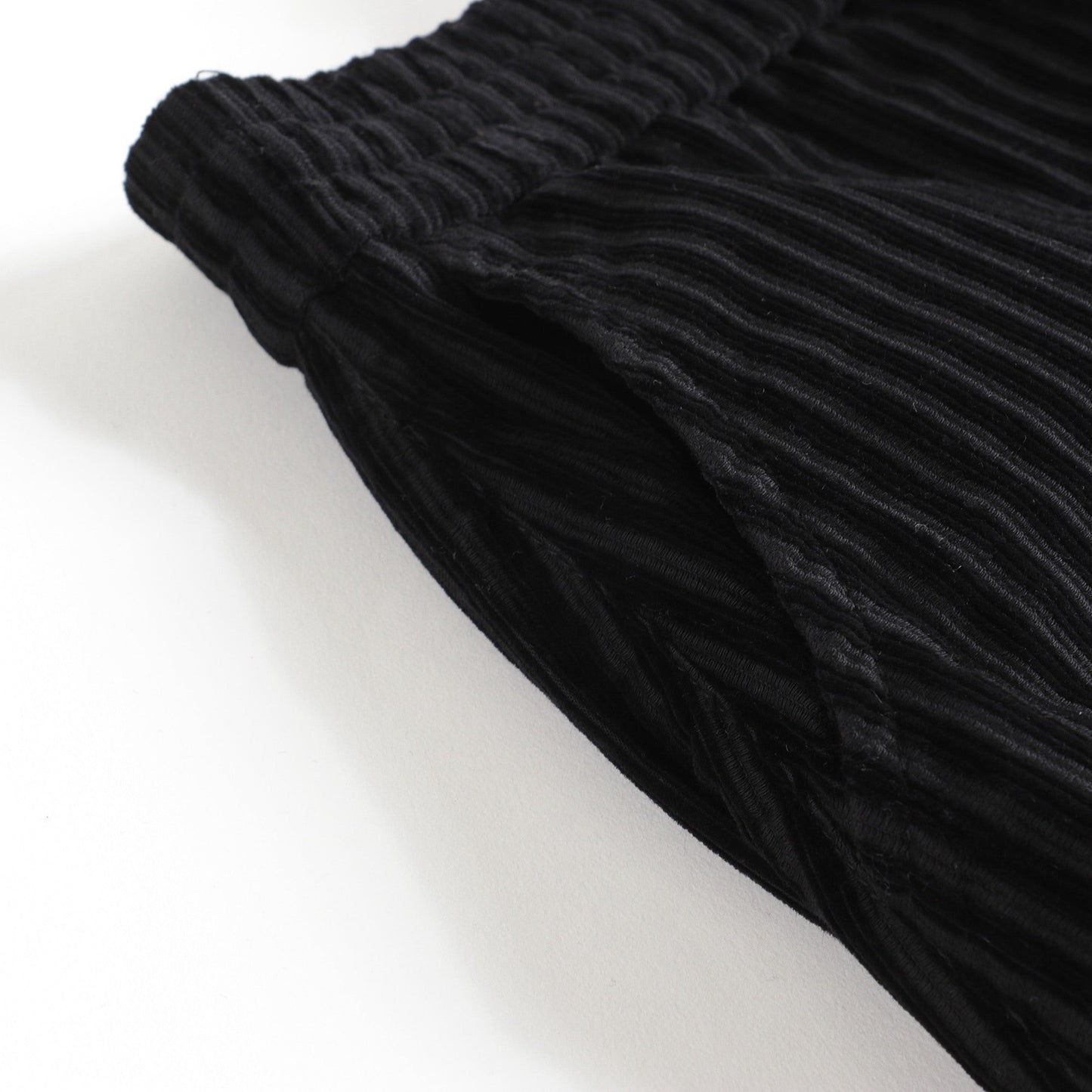 Girls Black Wide Trousers