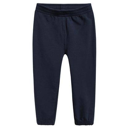 Baby Navy Blue Jersey Tracksuit