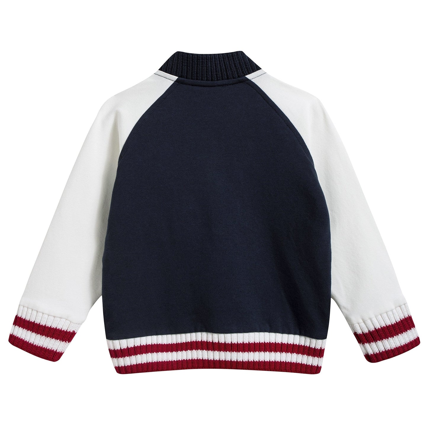Baby Navy Blue Jersey Tracksuit