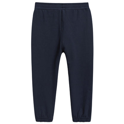 Baby Navy Blue Jersey Tracksuit
