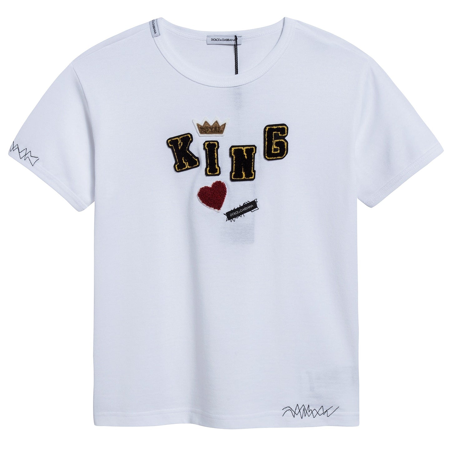 Boys 'King is Love' T-Shirt