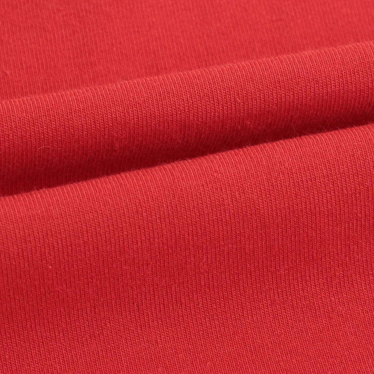 Boys & Girls Red Logo Cotton Top