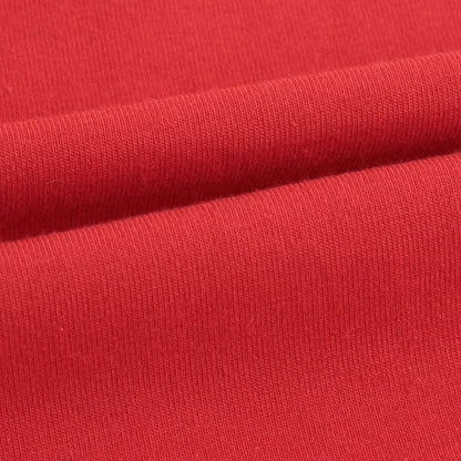 Boys & Girls Red Logo Cotton Top