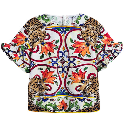 Girls Majolica Jersey Top