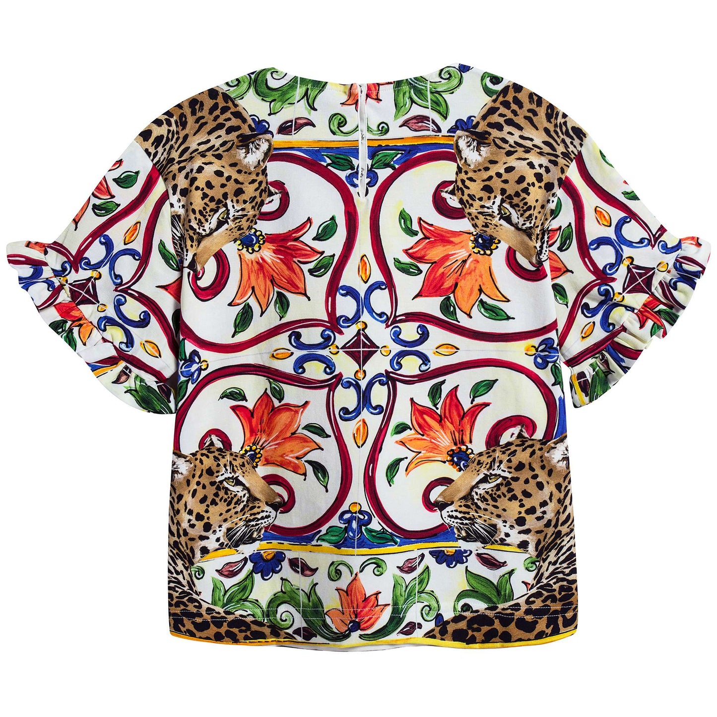 Girls Majolica Jersey Top