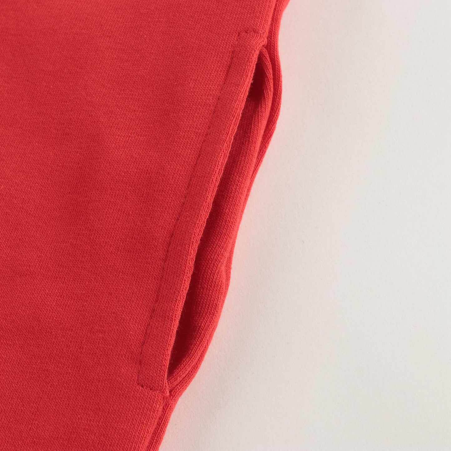 Baby Boys & Girls Red Zip Hooded Sweatshirt