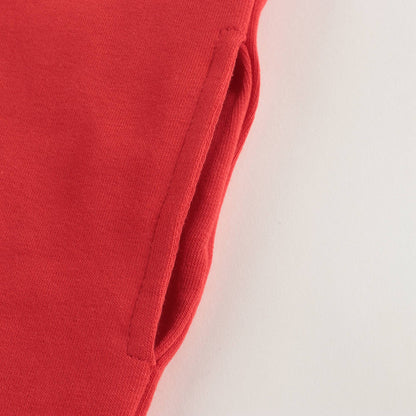 Baby Boys & Girls Red Zip Hooded Sweatshirt