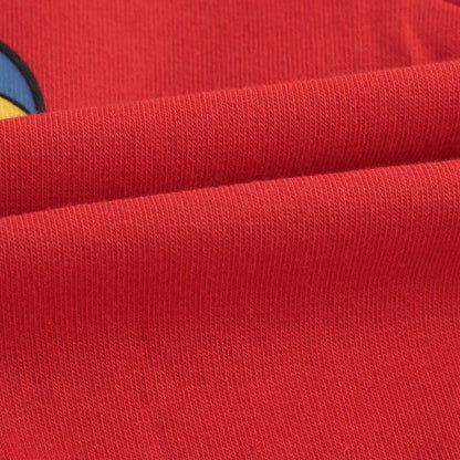Baby Boys & Girls Red Zip Hooded Sweatshirt