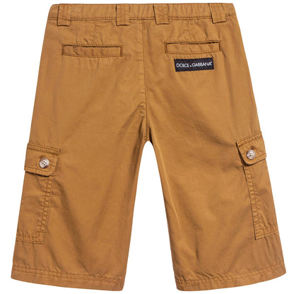 Boys Noce Chiaro Cotton Shorts