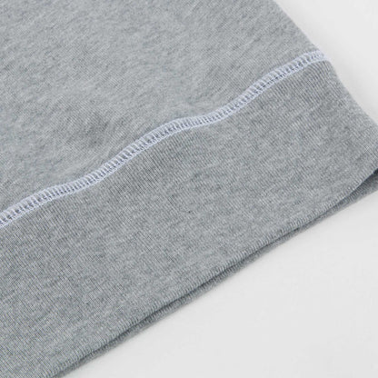 Boys Grey Memange Cotton Sweaters