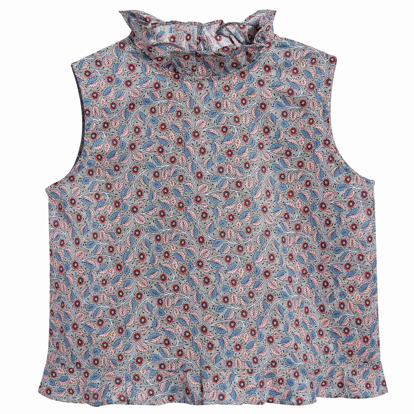 Girls Liberty Bramble Cotton Woven Top