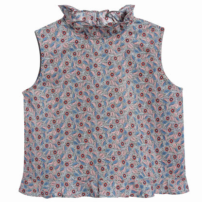 Girls Liberty Bramble Cotton Woven Top