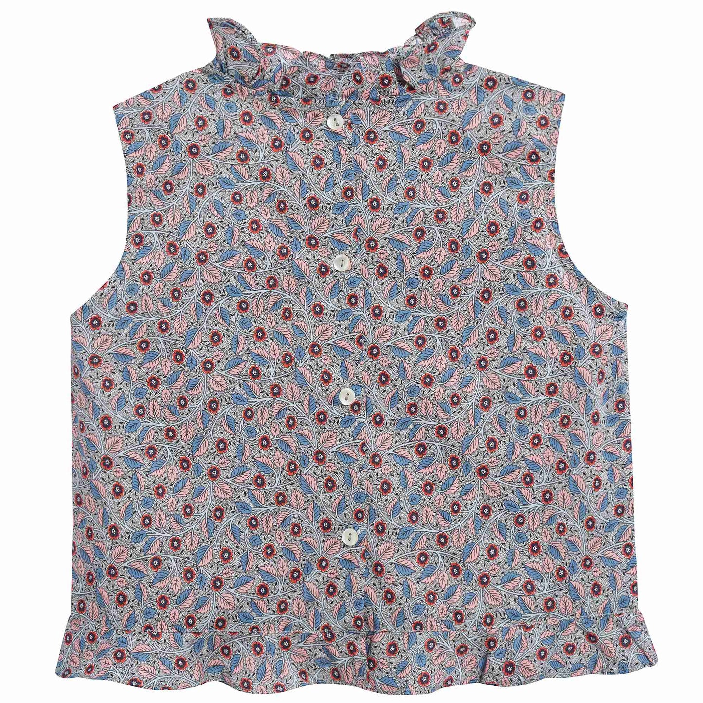 Girls Liberty Bramble Cotton Woven Top