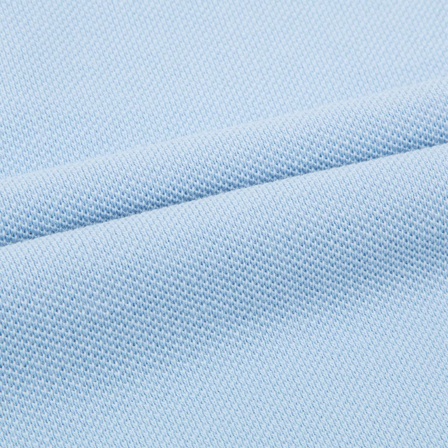 Baby Boys Sky Blue Cotton Polo Shirt