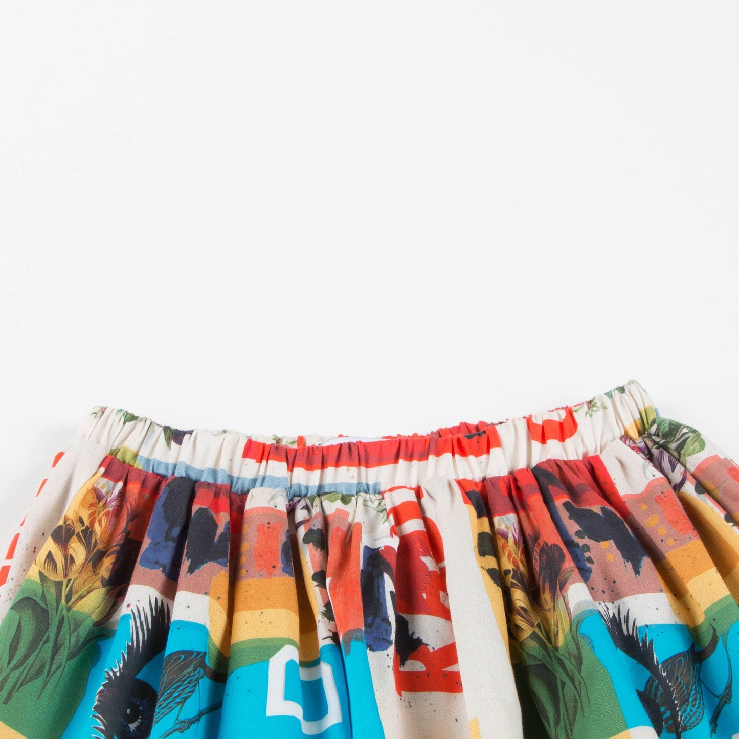 Girls Ed Ruscha Cotton Skirt