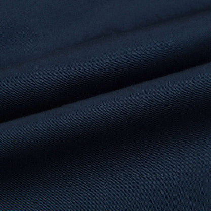 Boys Navy Blue Cotton Trousers