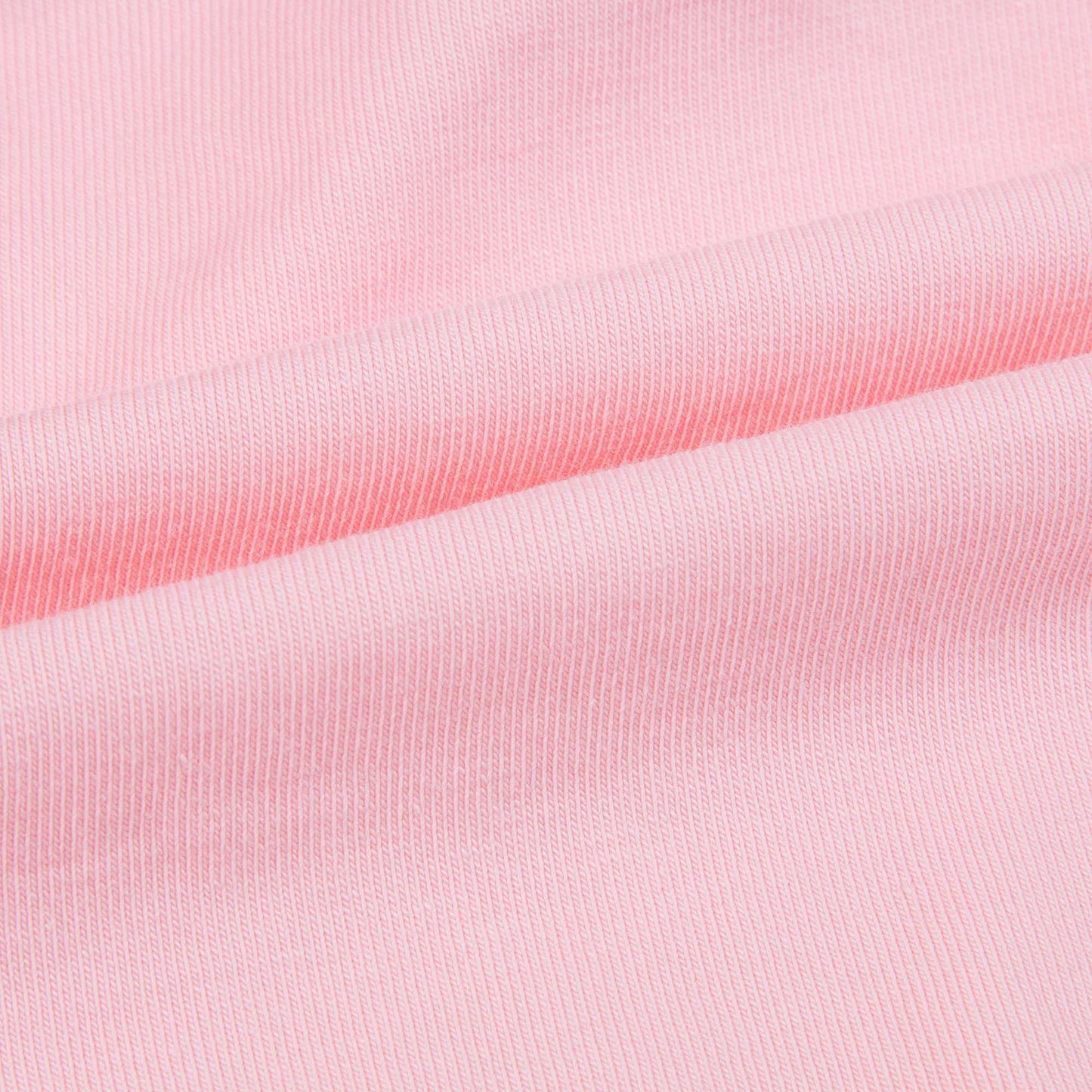 Girls Rose Pink Nylon Knitted Skirt