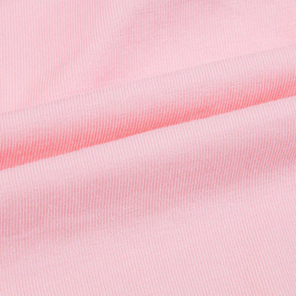 Girls Rose Pink Nylon Knitted Skirt