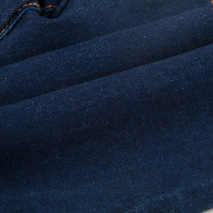 Girls & Boys Dark Blue Cotton Shorts