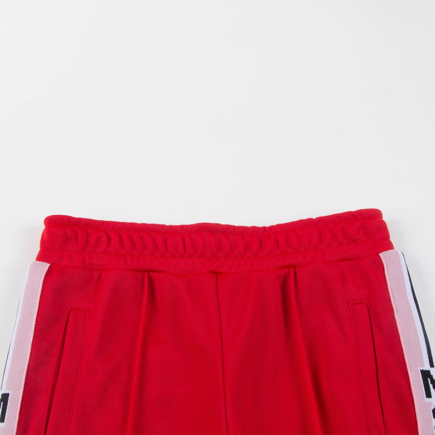 Girls Red Logo Trousers