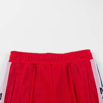 Girls Red Logo Trousers