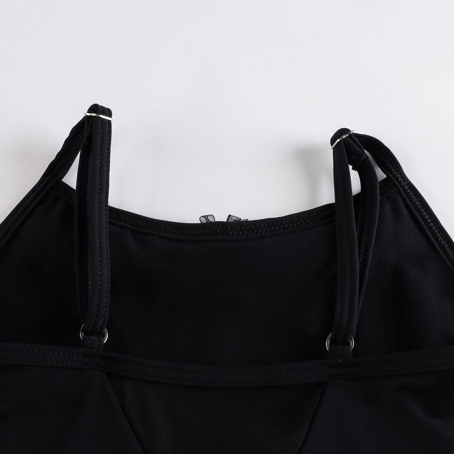 女童黑色芭蕾舞连体衣