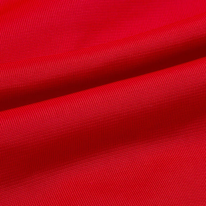 Girls Red Logo Trousers