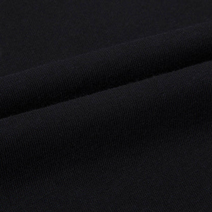 Boys Black Cotton Logo Jersey T-shirt