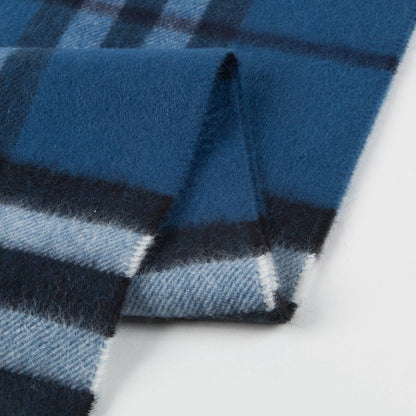 Boys Cadet Blue Cashmere Scarves